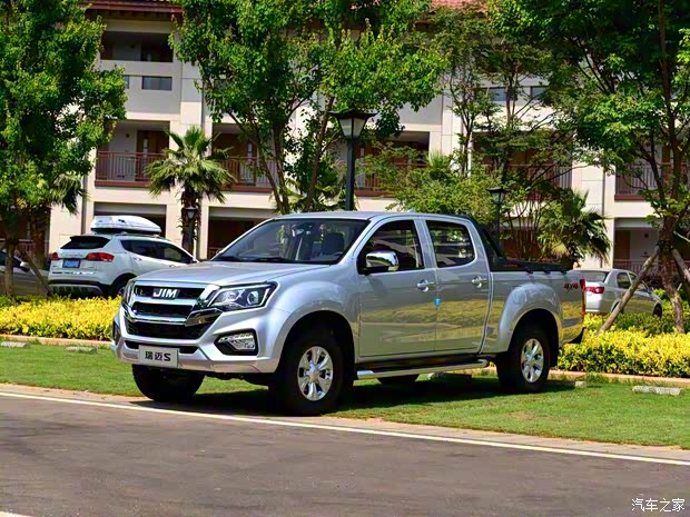 江西五十铃 瑞迈 2019款 2.5T四驱柴油旗舰国VI瑞迈S加长版JE4D25Q6A 江西五十铃 瑞迈 2019款 2.5T四驱柴油旗舰国VI瑞迈S加长版JE4D25Q6A