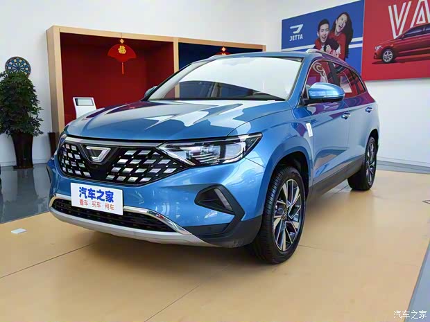 一汽-大众捷达 捷达VS7 2020款 280TSI 自动荣耀型