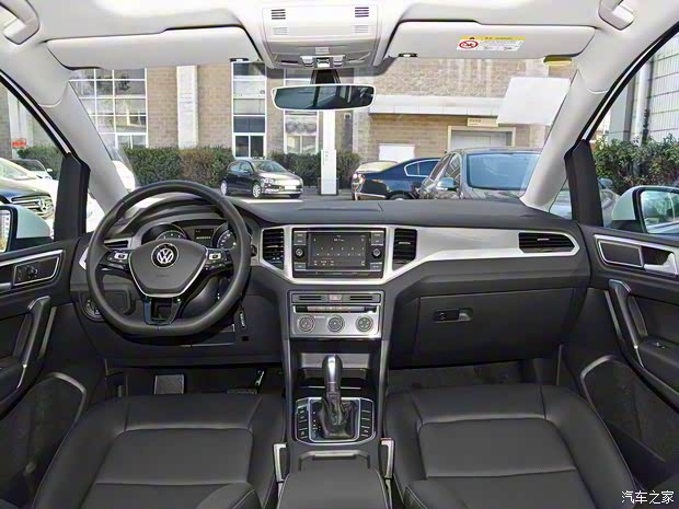 一汽-大眾 高爾夫·嘉旅 2019款 280TSI 自動好奇型 國V