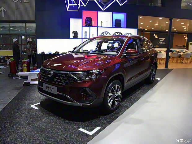 一汽-大众捷达 捷达VS7 2019款 基本型 一汽-大众捷达 捷达VS7 2019款 基本型