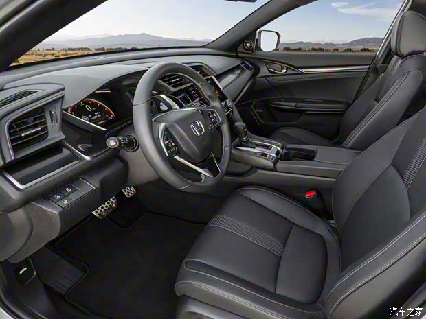 本田(进口) 思域(海外) 2020款 两厢基本型