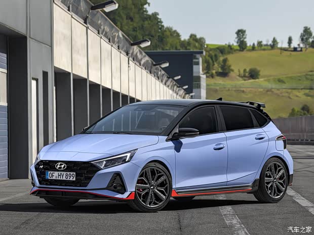 现代(进口) 现代i20 2021款 N