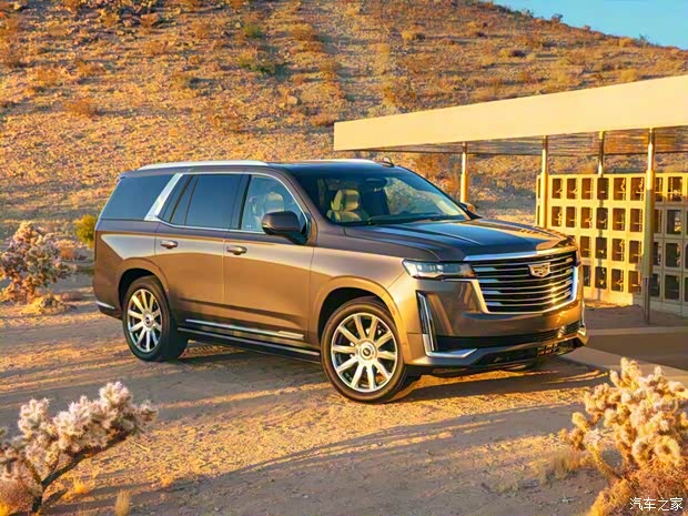 凱迪拉克(進口) 凱雷德ESCALADE 2021款 基本型