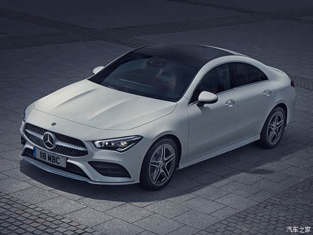 奔驰(进口) 奔驰CLA级 2019款 CLA 200 AMG Line 英国版