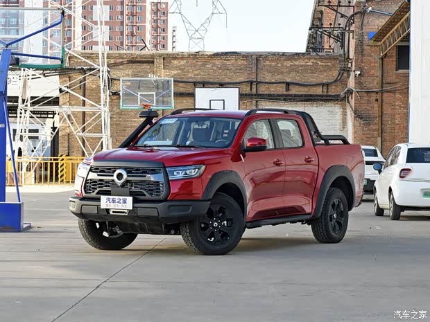 長城汽車 炮 2020款 2.0T越野版自動(dòng)柴油四驅(qū)高階版GW4D20M