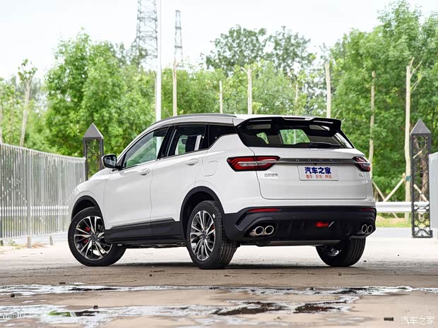 吉利汽车 缤越 2019款 运动款 260T DCT游侠 国VI