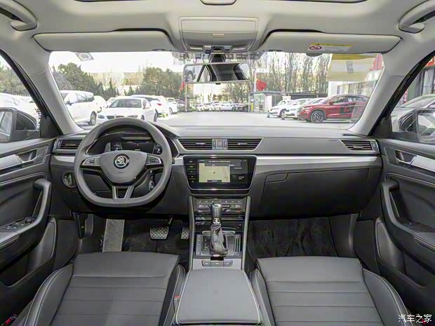 上汽大众斯柯达 速派 2021款 TSI330 DSG舒适版