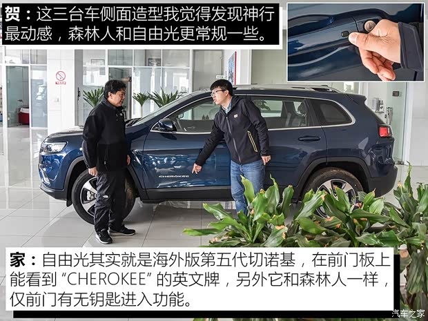 广汽菲克Jeep 自由光 2019款 2.0T 四驱全能版