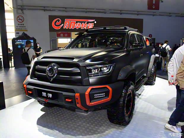 長城汽車 炮 2020款 2.0T黑彈特別版GW4C20B 長城汽車 炮 2020款 2.0T黑彈特別版GW4C20B