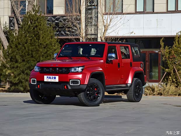 北京越野 北京BJ40 2021款 2.3T 自动四驱刀锋英雄版至尊型 北京越野 北京BJ40 2021款 2.3T 自动四驱刀锋英雄版至尊型