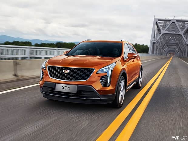 上汽通用凯迪拉克 凯迪拉克XT4 2018款 基本型