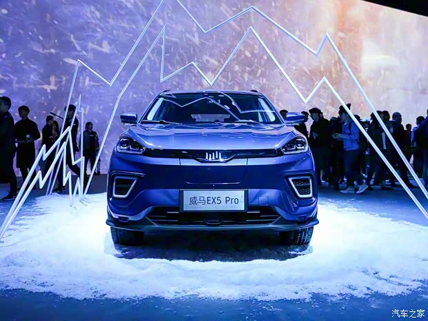 威馬汽車 威馬EX5 2019款 EX5 Pro 智行2.0 500