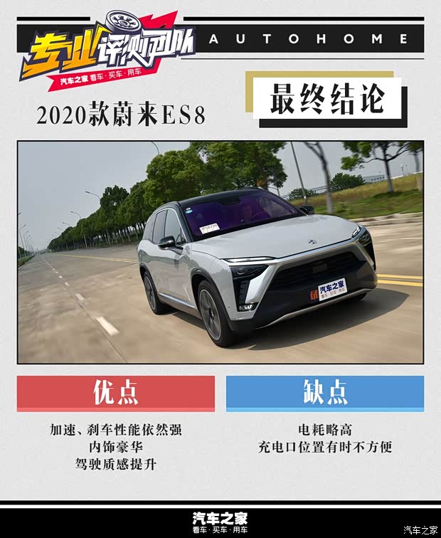 蔚来 蔚来ES8 2020款 485KM 签名版 七座版