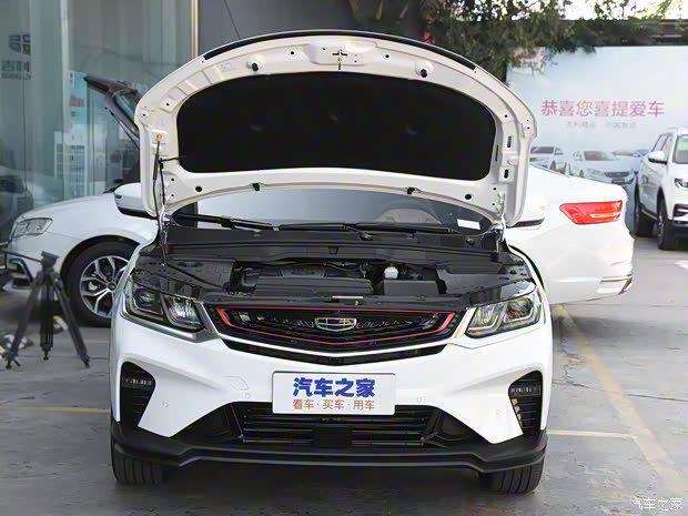 吉利汽車 繽越 2018款 運(yùn)動(dòng)版