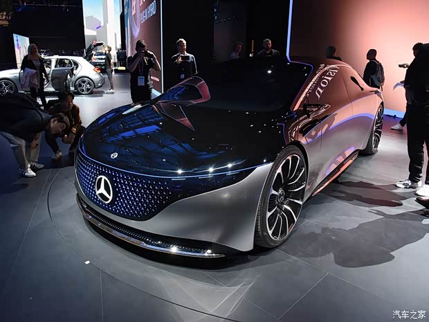 梅賽德斯-EQ 奔馳Vision EQS 2019款 Concept