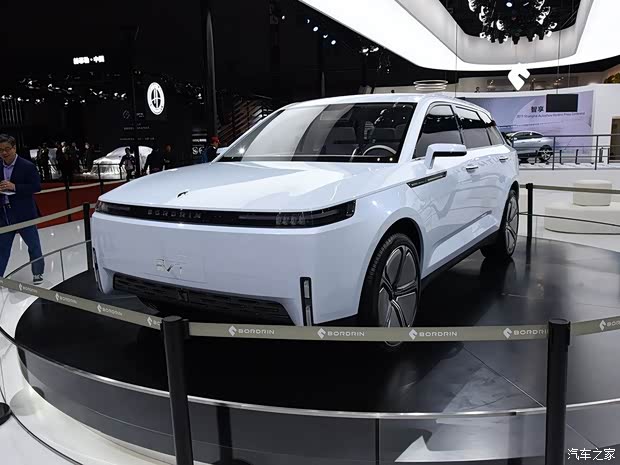 博郡汽車(chē) 博郡iV7 2019款 概念車(chē)