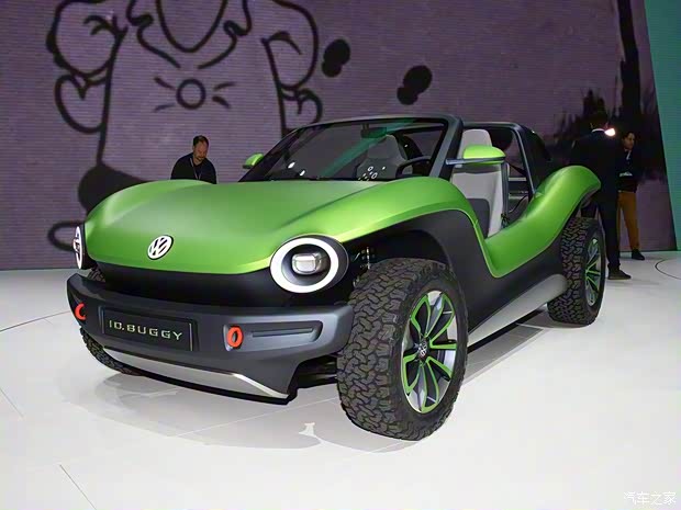 大眾(進(jìn)口) ID. BUGGY 2019款 Concept