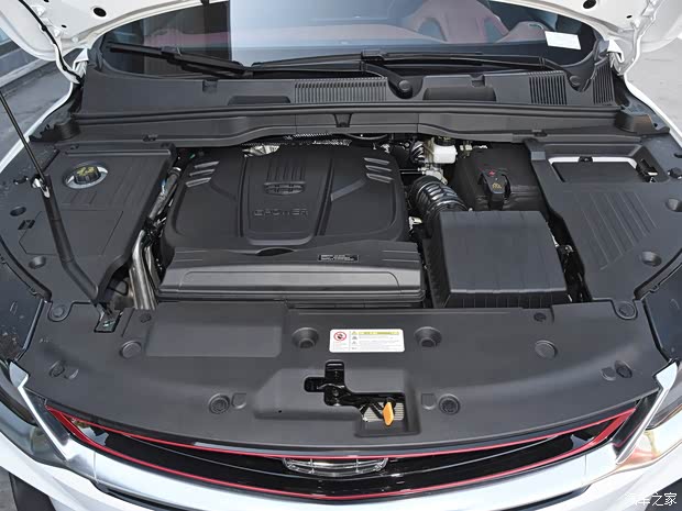 吉利汽车 缤越 2018款 运动版