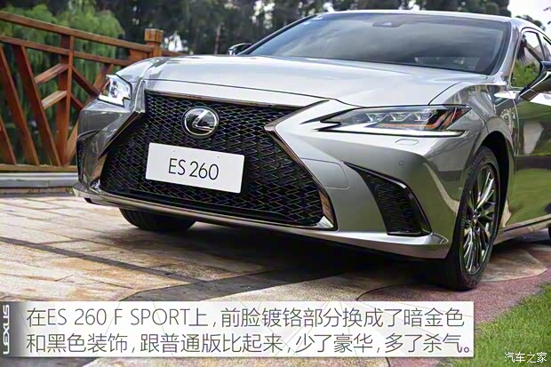 雷克萨斯 雷克萨斯ES 2018款 260 F SPORT