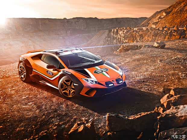 兰博基尼 Huracán 2019款 Sterrato Concept
