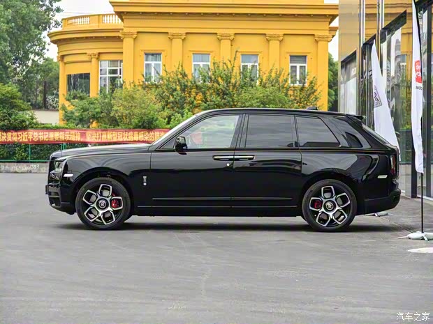 劳斯莱斯 库里南 2020款 Black Badge 劳斯莱斯 库里南 2020款 Black Badge