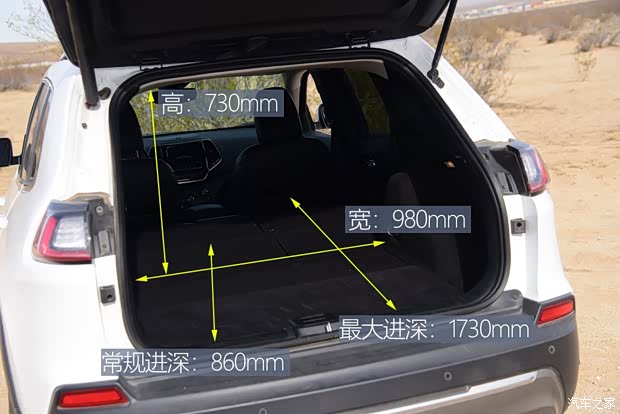 Jeep(进口) 自由光(进口) 2018款 Limited