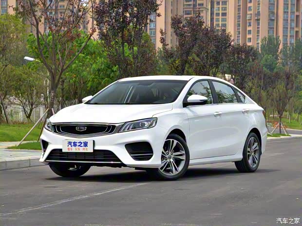 吉利汽车 缤瑞 2019款 200T DCT缤致版