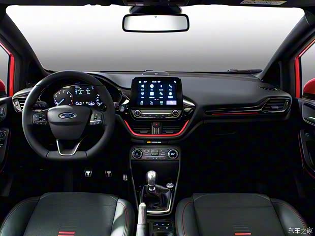 福特(进口) 嘉年华(进口) 2018款 Red and Black Edition