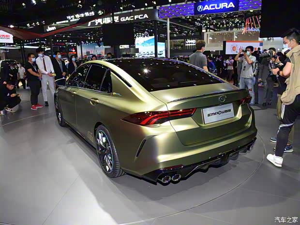 广汽乘用车 EMPOW55 2021款 基本型 广汽乘用车 EMPOW55 2021款 基本型