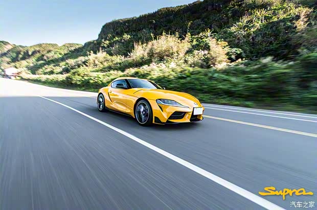丰田(进口) Supra 2020款 GR Supra 3.0T Premium