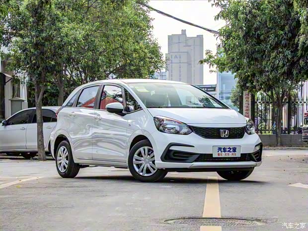 广汽本田 飞度 2021款 1.5L CVT潮享版 广汽本田 飞度 2021款 1.5L CVT潮享版