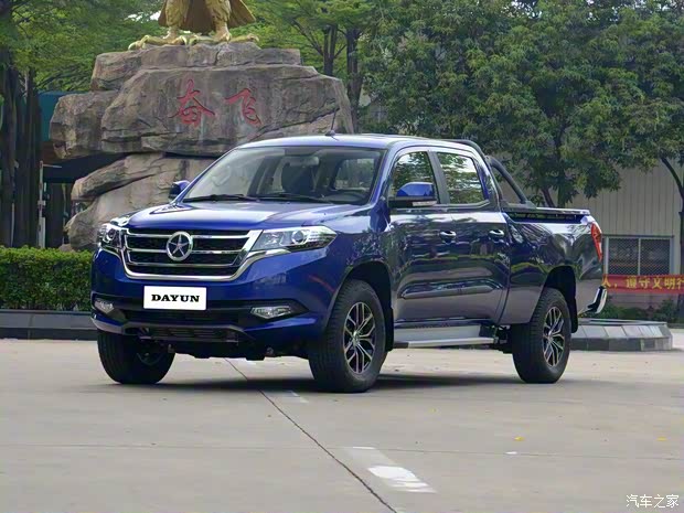 大運汽車 大運皮卡 2020款 2.4T汽油四驅(qū)手動尊享型長軸4K22D4T