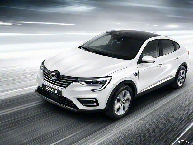 雷諾三星 雷諾三星XM3 2020款 基本型