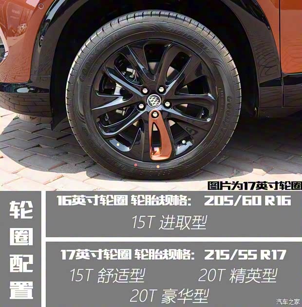 上汽通用別克 昂科拉 2020款 20T CVT豪華型