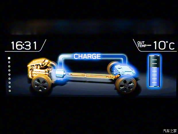 斯巴魯 翼豹 2020款 e-BOXER 歐版