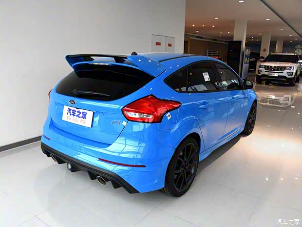 福特(进口) 福克斯(进口) 2018款 2.3T RS 赛道版