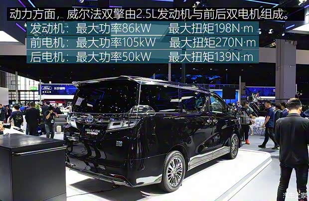 丰田(进口) 威尔法 2019款 2.5L HV尊贵版