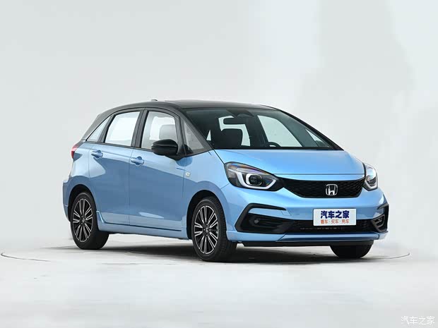 广汽本田 飞度 2021款 1.5L CVT潮跑Pro版 广汽本田 飞度 2021款 1.5L CVT潮跑Pro版