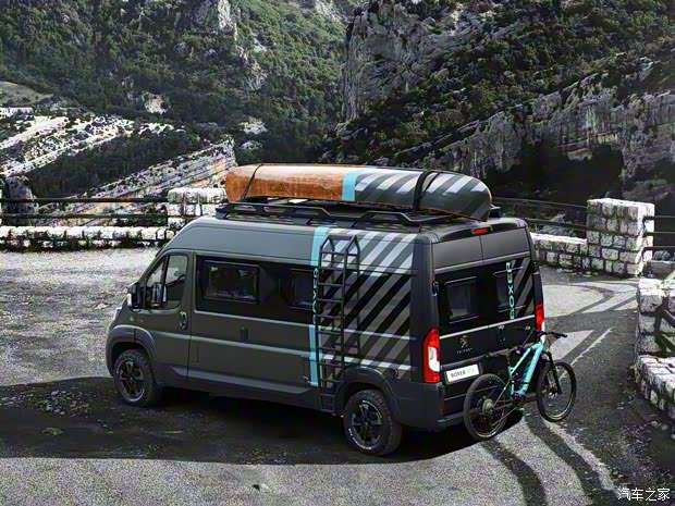 标致(进口) Boxer 2019款 4×4 Concept