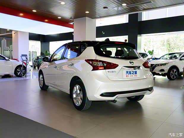 東風(fēng)日產(chǎn) 騏達(dá)TIIDA 2021款 1.6L CVT智行版