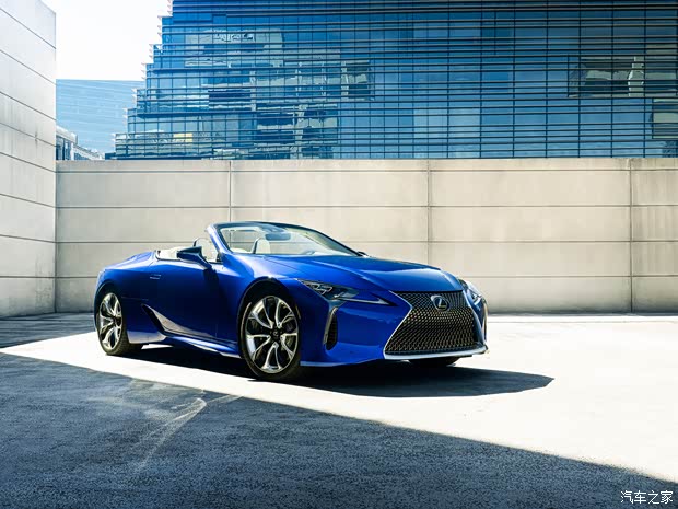 雷克薩斯 雷克薩斯LC 2020款 Convertible Regatta Edition