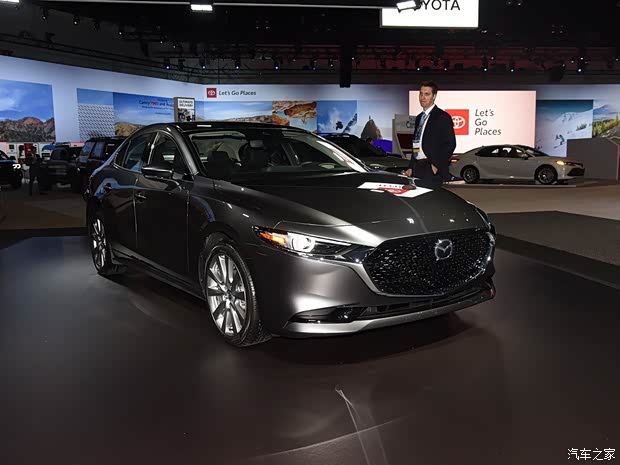 馬自達(進口) 馬自達3(進口) 2019款 三廂版