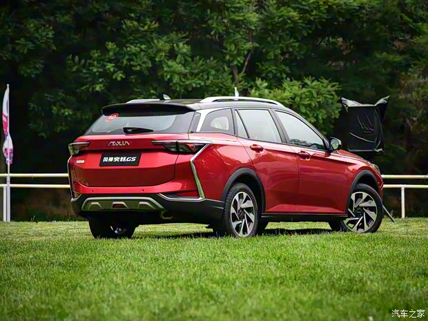 東風乘用車 奕炫GS 2020款 230T 自動越酷版