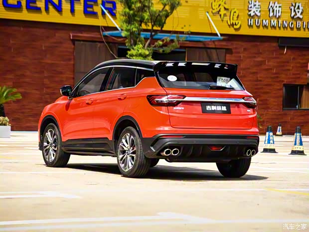 吉利汽车 缤越 2018款 运动版