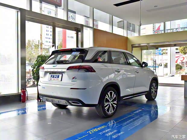 长安汽车 长安欧尚X7 2020款 1.5T 自动旗舰型