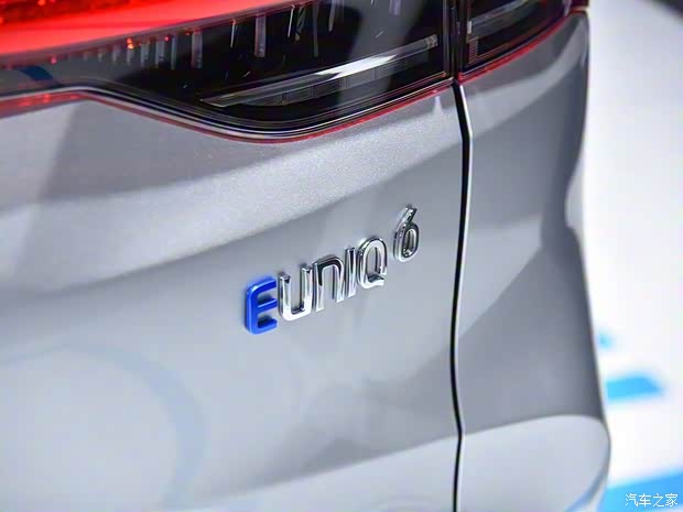 上汽大通 上汽MAXUS EUNIQ 6 2019款 試裝車