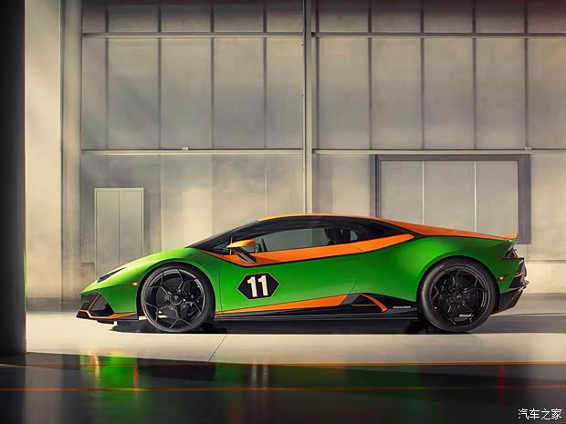 兰博基尼 Huracán 2019款 Huracan Evo GT Celebration 兰博基尼 Huracán 2019款 Huracan Evo GT Celebration