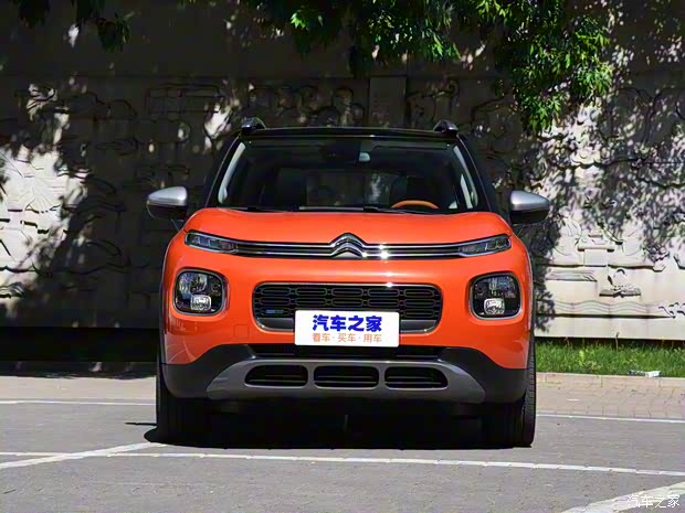 东风雪铁龙 云逸 C4 AIRCROSS 2018款 350THP 自动互联网逸臻版