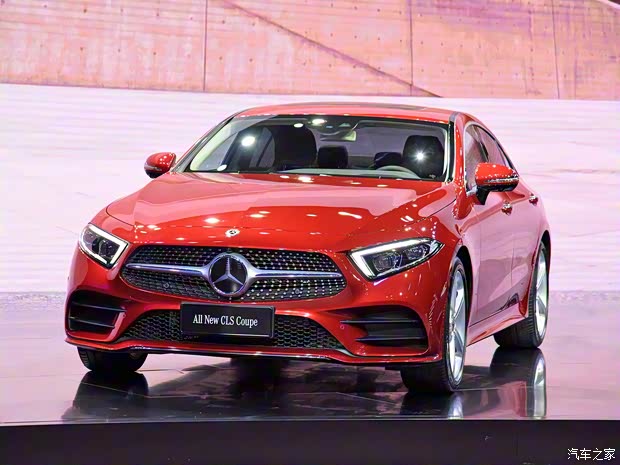 奔馳(進(jìn)口) 奔馳CLS級 2018款 CLS 350 4MATIC