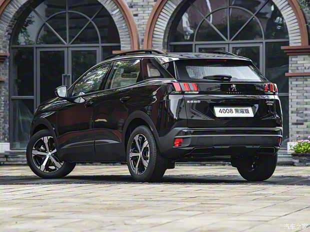 东风标致 标致4008 2019款 360THP BLACKPACK黑曜版
